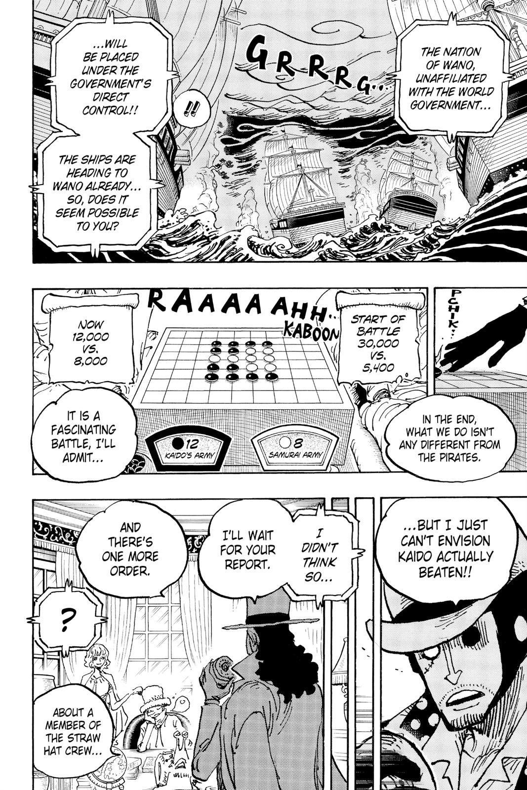 One Piece, Chapter 1028 image 04